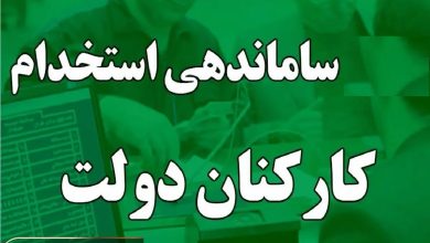 طرح ساماندهی نیروی های شرکتی دولت