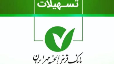 وام بانک مهر ایران