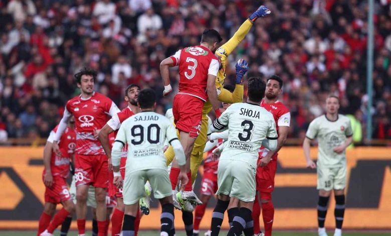 پرسپولیس تراکتور