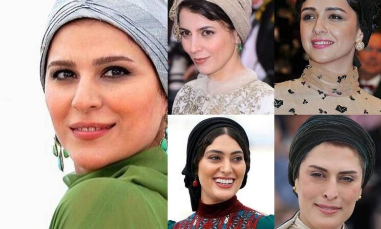 زنان ایرانی جشنواره کن